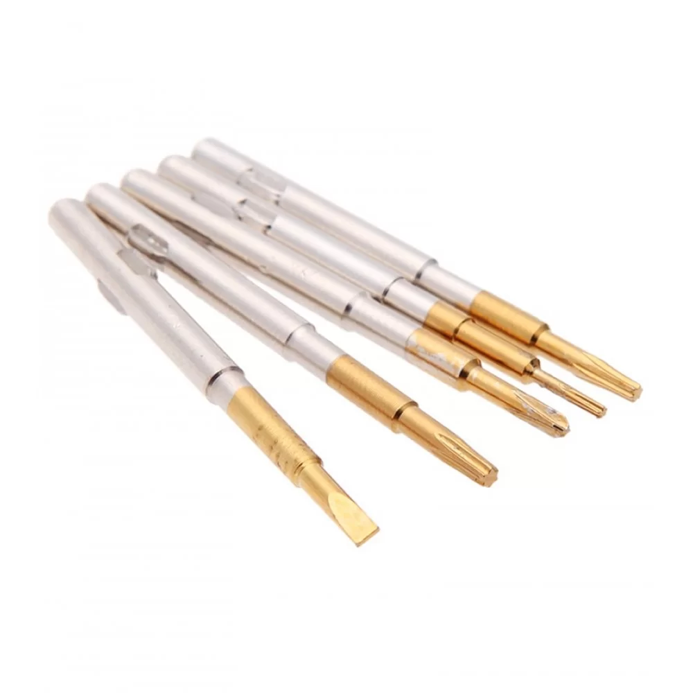 Picture of JAKEMY JM-8140 6 in 1 Precise Aluminium Alloy Screwdriver Tools Kit